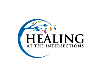 HEALING AT THE INTERSECTIONS logo design by Creativeminds