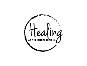 HEALING AT THE INTERSECTIONS logo design by Creativeminds