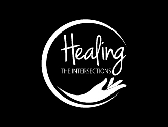 HEALING AT THE INTERSECTIONS logo design by sakarep