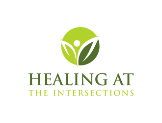 HEALING AT THE INTERSECTIONS logo design by funsdesigns