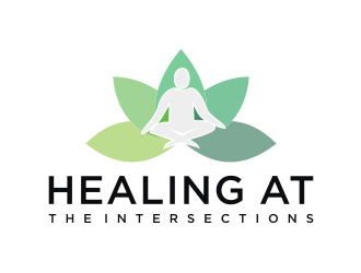 HEALING AT THE INTERSECTIONS logo design by cintya