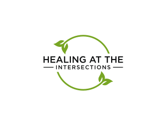 HEALING AT THE INTERSECTIONS logo design by mbamboex