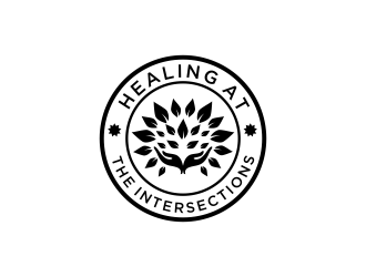 HEALING AT THE INTERSECTIONS logo design by oke2angconcept