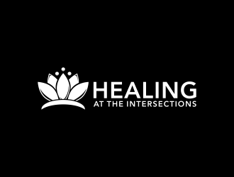 HEALING AT THE INTERSECTIONS logo design by BlessedArt