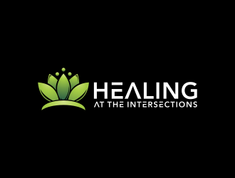 HEALING AT THE INTERSECTIONS logo design by BlessedArt