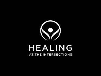 HEALING AT THE INTERSECTIONS logo design by yossign