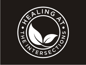 HEALING AT THE INTERSECTIONS logo design by Artomoro