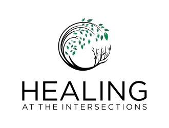 HEALING AT THE INTERSECTIONS logo design by barley