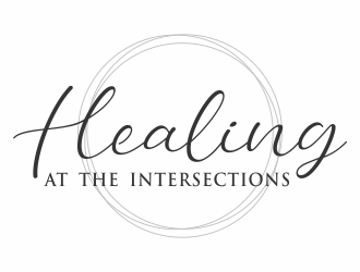 HEALING AT THE INTERSECTIONS logo design by hopee