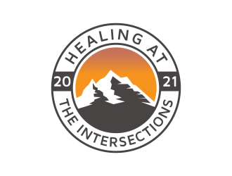 HEALING AT THE INTERSECTIONS logo design by almaula