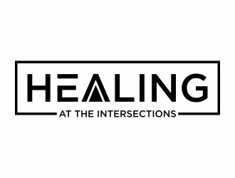 HEALING AT THE INTERSECTIONS logo design by hopee