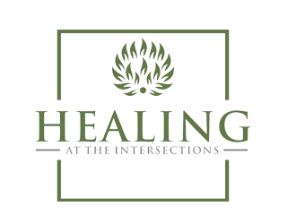 HEALING AT THE INTERSECTIONS logo design by Rizqy