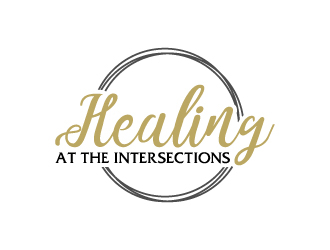 HEALING AT THE INTERSECTIONS logo design by Kirito