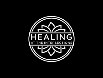HEALING AT THE INTERSECTIONS logo design by y7ce