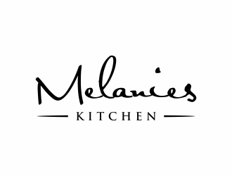 Melanies Kitchen logo design by christabel