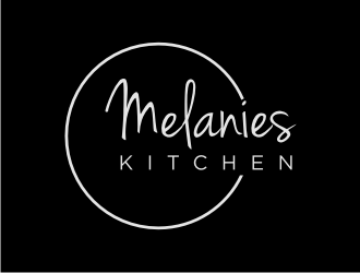 Melanies Kitchen logo design by BintangDesign