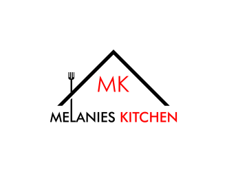 Melanies Kitchen logo design by bomie
