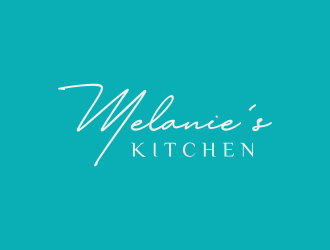 Melanies Kitchen logo design by GassPoll