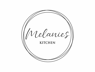 Melanies Kitchen logo design by hopee