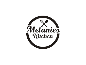 Melanies Kitchen logo design by Sheilla