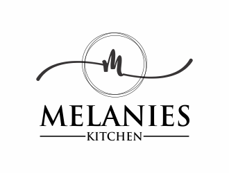 Melanies Kitchen logo design by hopee