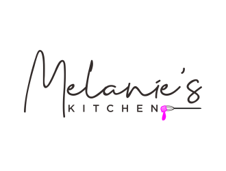 Melanies Kitchen logo design by qqdesigns