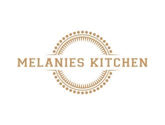 Melanies Kitchen logo design by BlessedArt