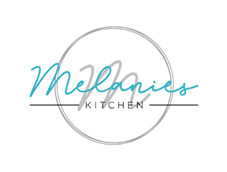Melanies Kitchen logo design by Rizqy