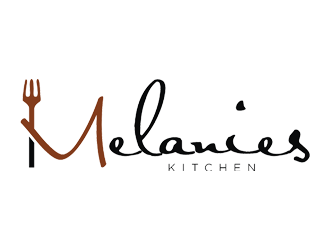 Melanies Kitchen logo design by Rizqy
