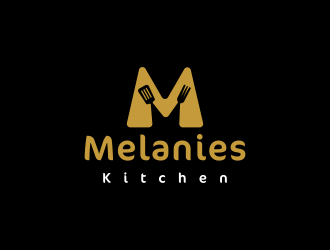 Melanies Kitchen logo design by vuunex