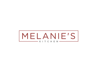 Melanies Kitchen logo design by Artomoro