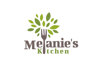 Melanies Kitchen logo design by M J