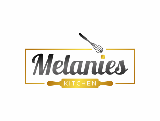 Melanies Kitchen logo design by Zeratu