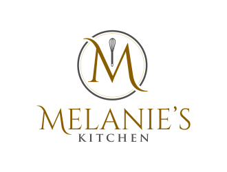 Melanies Kitchen logo design by ingepro