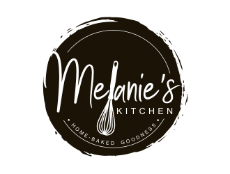 Melanies Kitchen logo design by coco