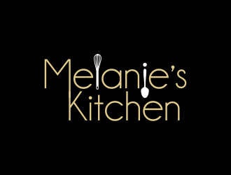 Melanies Kitchen logo design by ingepro