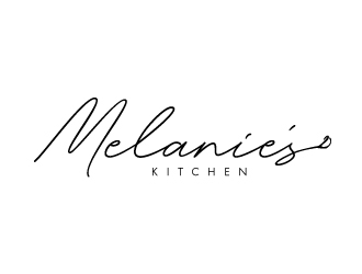 Melanies Kitchen logo design by leduy87qn