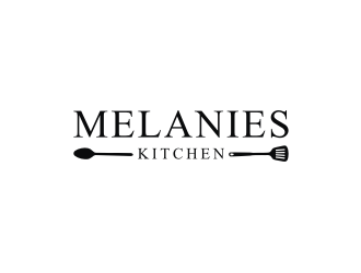 Melanies Kitchen logo design by ora_creative
