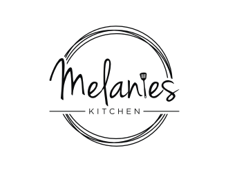 Melanies Kitchen logo design by ora_creative