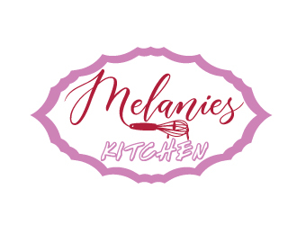 Melanies Kitchen logo design by webmall
