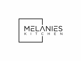 Melanies Kitchen logo design by EkoBooM
