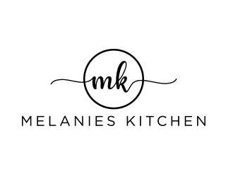 Melanies Kitchen logo design by AB212