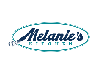 Melanies Kitchen logo design by ekitessar