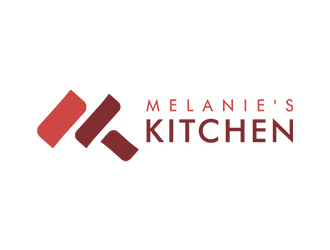 Melanies Kitchen logo design by planoLOGO