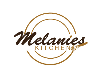 Melanies Kitchen logo design by webmall
