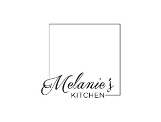 Melanies Kitchen logo design by sabyan