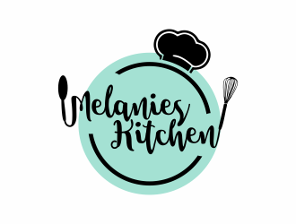 Melanies Kitchen logo design by InitialD