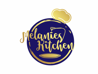 Melanies Kitchen logo design by InitialD