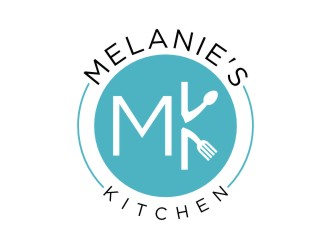 Melanies Kitchen logo design by sabyan