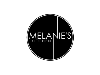 Melanies Kitchen logo design by puthreeone